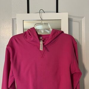 Lululemon Athletica Pink Cowl Neck Sweater